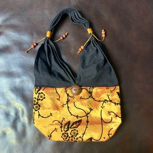 *SOLD* Handmade Artisanal Bag From Thailand